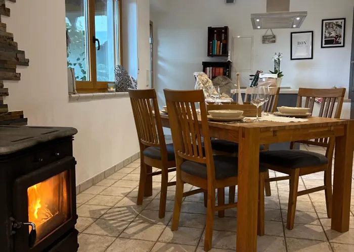 Domblick Und Eifelwind - Wohlfuehlen Und Erholen Appartement Dahlem (Euskirchen)