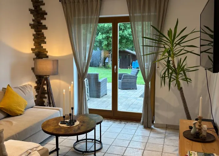 Domblick Und Eifelwind - Wohlfuehlen Und Erholen Appartement