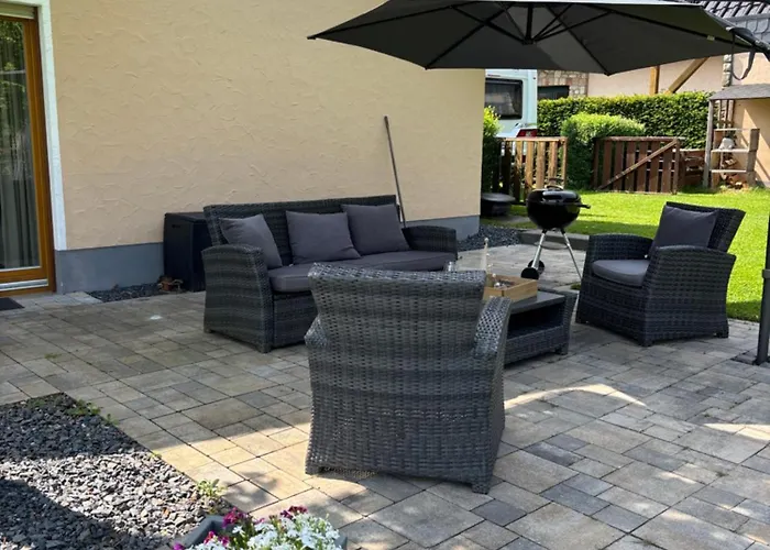 Domblick Und Eifelwind - Wohlfuehlen Und Erholen Appartement