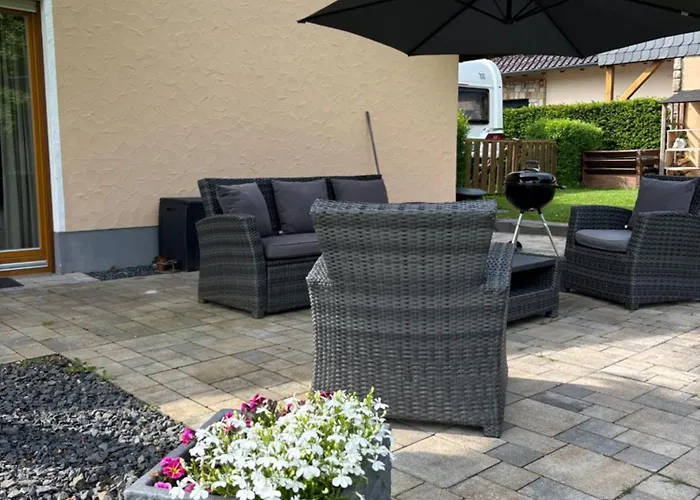 Domblick Und Eifelwind - Wohlfuehlen Und Erholen Appartement *